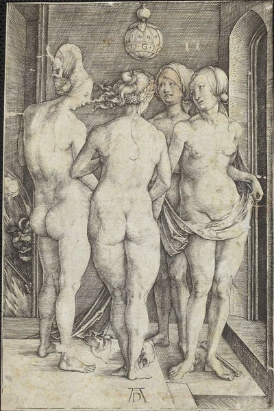 Die vier Hexen von Albrecht Dürer